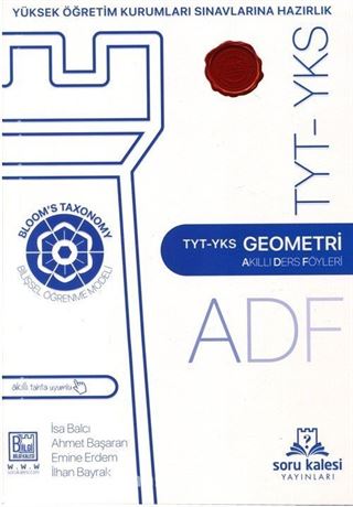 TYTYKS Geometri Akıllı Ders Anlatım Föyleri
