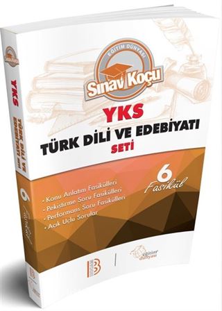 2018 YKS Sınav Koçu Türk Dili ve Edebiyatı Konu Anlatımlı Soru Fasikül Seti