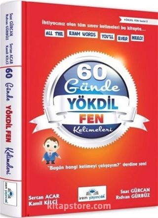 60 Günde Yökdil Fen Kelimeleri