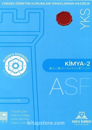 YKS Kimya 2 Akıllı Soru Bankası Föyleri