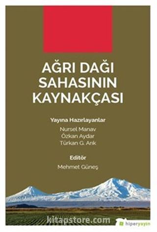 Ağrı Dağı Sahasının Kaynakçası