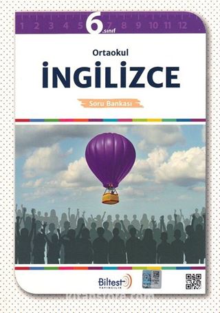 6. Sınıf İngilizce Soru Bankası