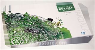 Büyüklere Boyama Kitabı - Doğa (CA.1008)