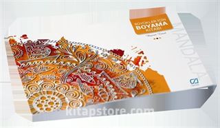 Büyüklere Boyama Kitabı - Hayvan (CA.1009)
