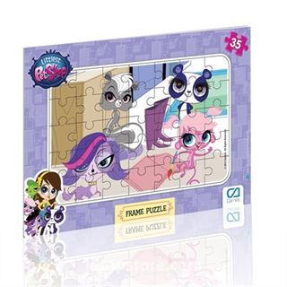 Littlest Pet Shop Frame Puzzle 35 - 2 (CA.5019)