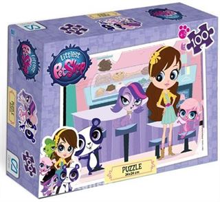 Littlest Petshop Puzzle 100 - 2 (CA.5012)