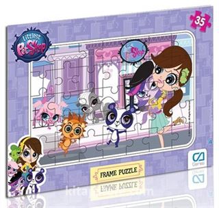Littlest Pet Shop Frame Puzzle 35 - 1 (CA.5018)