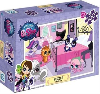 Littlest Petshop Puzzle 100 - 1 (CA.5011)