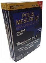 2018 Polis Meslek İçi Sınavlarına Hazırlık Modüler Set (4 Kitap)
