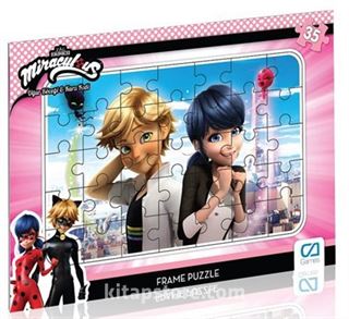 Miraculous Frame Puzzle 35 - 3 (CA.5022)