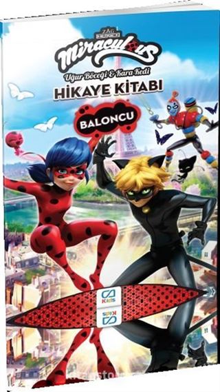Miraculous Hikaye Kitabı - Baloncu (CA.1004)