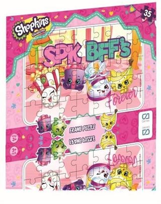 Shopkıns Frame Puzzle 35 -1 (CA.5023)