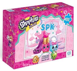 Shopkins Puzzle 100 - 1 (CA.5005)