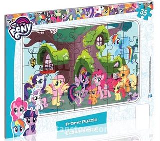 My Little Pony Frame Puzzle 35 - 1 (CA.5013)