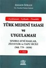 Türk Medeni Yasası ve Uygulaması 7. Cilt