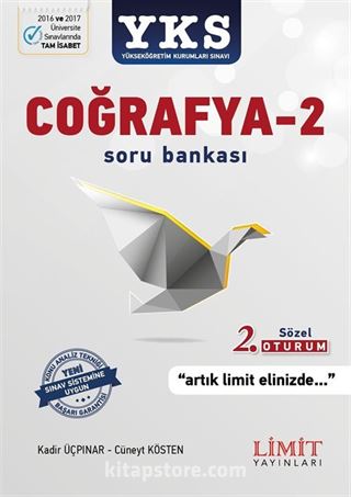 YKS Coğrafya 2 Soru Bankası