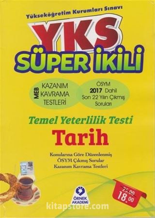 YKS-TYT Süper İkili Tarih Soru Bankası