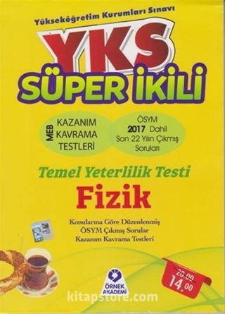 YKS-TYT Süper İkili Fizik Soru Bankası