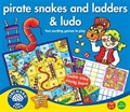 Pirate Snakes and Ladders - Ludo (Oyun)