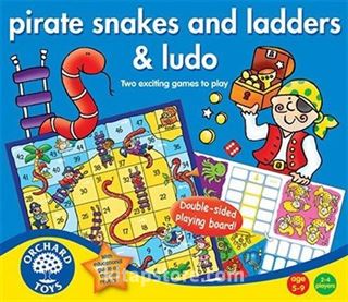 Pirate Snakes and Ladders - Ludo (Oyun)