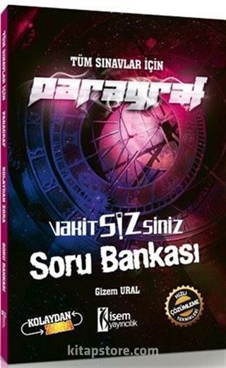 2019 KPSS Vakit Sizsiniz Tüm Sınavlar İçin Paragraf Soru Bankası