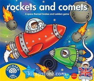 Rockets And Comets (Oyun) (4+ Yaş) (Kod: 61)