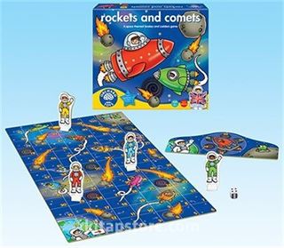 Rockets And Comets (Oyun) (4+ Yaş) (Kod: 61)