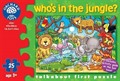 Who's In The Jungle Puzzle (3+ Yas) (Kod:216)