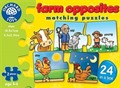 Farm Opposites Matching Puzzles (3-6 Yas) (Kod:208)