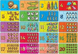 Match And Count Puzzle (3+ Yaş) (Kod:219)