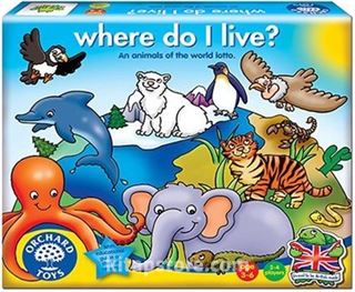 Where do I live? 3-6 yaş (Oyun)