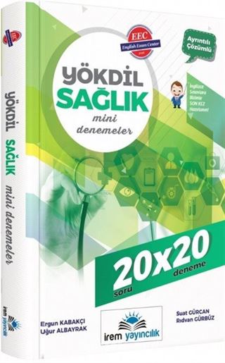 YÖKDİL Sağlık Mini Denemeler 20x20