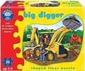 Big Digger Puzzle (3-6 Yaş) (Kod:243)