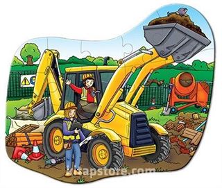 Big Digger Puzzle (3-6 Yaş) (Kod:243)