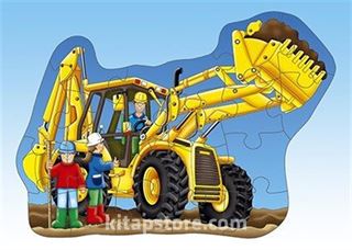 Big Digger Puzzle (3-6 Yaş) (Kod:243)