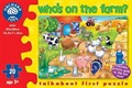 Who's On The Farm Puzzle (3+ Yaş) (Kod:217)