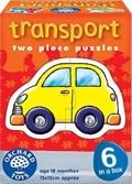 Transport Puzzle (2 Parça Yapboz) (18 Ay+) (Kod:203)