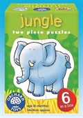 Jungle Puzzle (2 Parça Yapboz) (18 Ay+) (Kod:205)