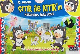 2. Sınıf Çıtır ile Kıtır'ın Maceraları Öykü Dizisi (10 Kitap)