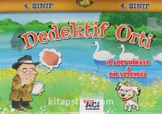 4. Sınıf Dedektif Orti'nin Serüvenleri (10 Kitap)