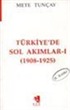 Türkiye'de Sol Akımları -I- (1908-1925)