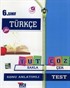 6. Sınıf Türkçe Tut Sakla Çöz Çek Konu Anlatımlı Test