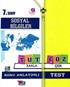 7. Sınıf Sosyal Bilgiler Tut Sakla Çöz Çek Konu Anlatımlı Test