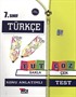 7. Sınıf Türkçe Tut Sakla Çöz Çek Konu Anlatımlı Test