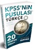 2018 KPSS'nin Pusulası Türkçe 20 Çözümlü Deneme
