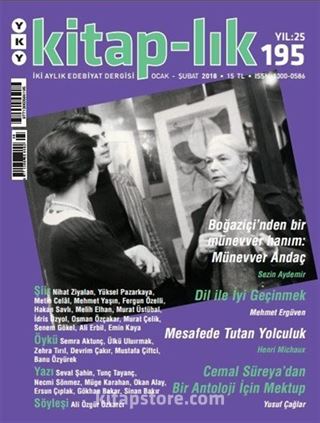 Kitap-lık Sayı:195 Ocak-Şubat 2018