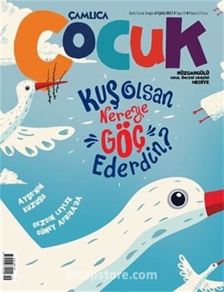 Çamlıca Çocuk Dergisi Sayı 19 Eylül 2017