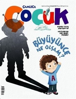 Çamlıca Çocuk Dergisi Sayı 22 Aralık 2017