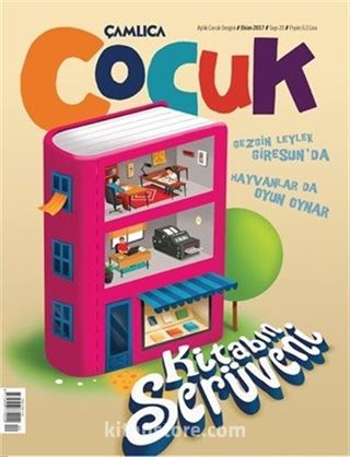 Çamlıca Çocuk Dergisi Sayı 20 Ekim 2017