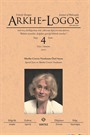 Arkhe-Logos Felsefe Dergisi Güz Sayı:4 2017